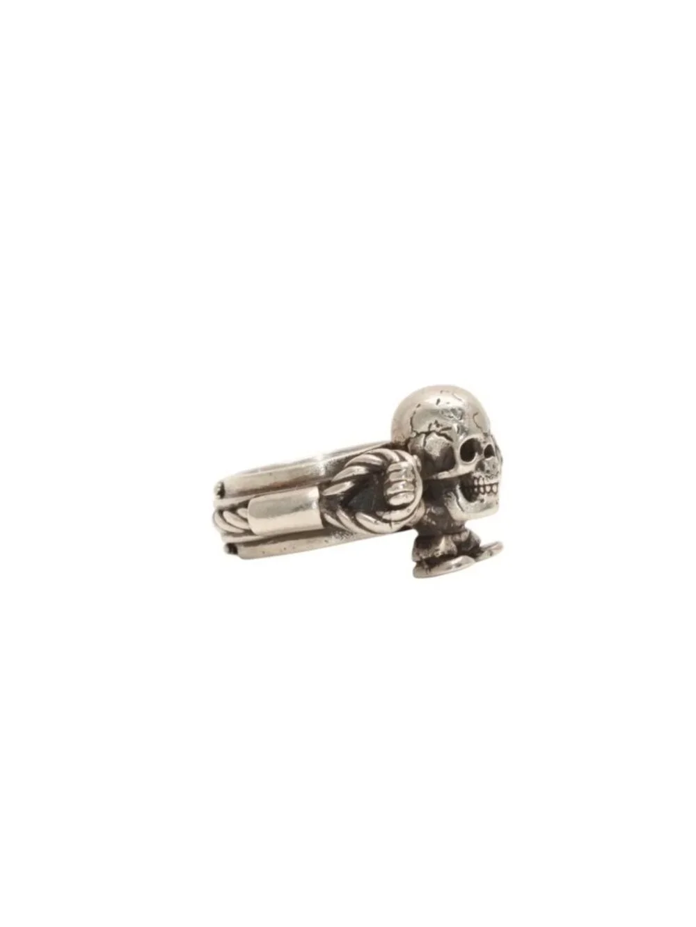 Chrome Hearts FT Hrrsttr Cable Small Foti Harris Teeter Ring